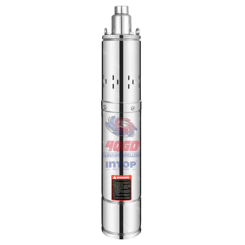 Reliable Deep Well Water Pumps for Wells 50-300m-QGD