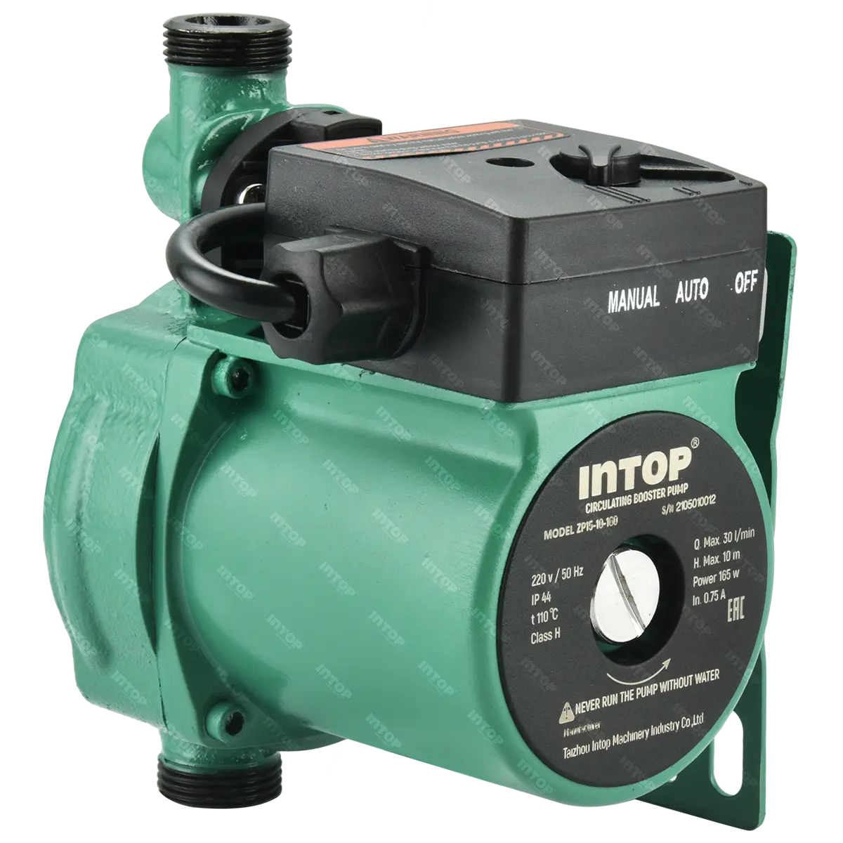 Quiet Home Water Pump System with Automatic Pressure Control-ZP