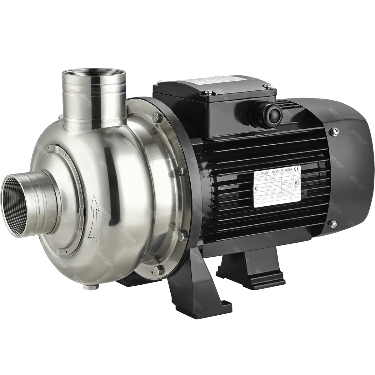 Energy Star Certified Water Pump Motor for Residential Use-BK