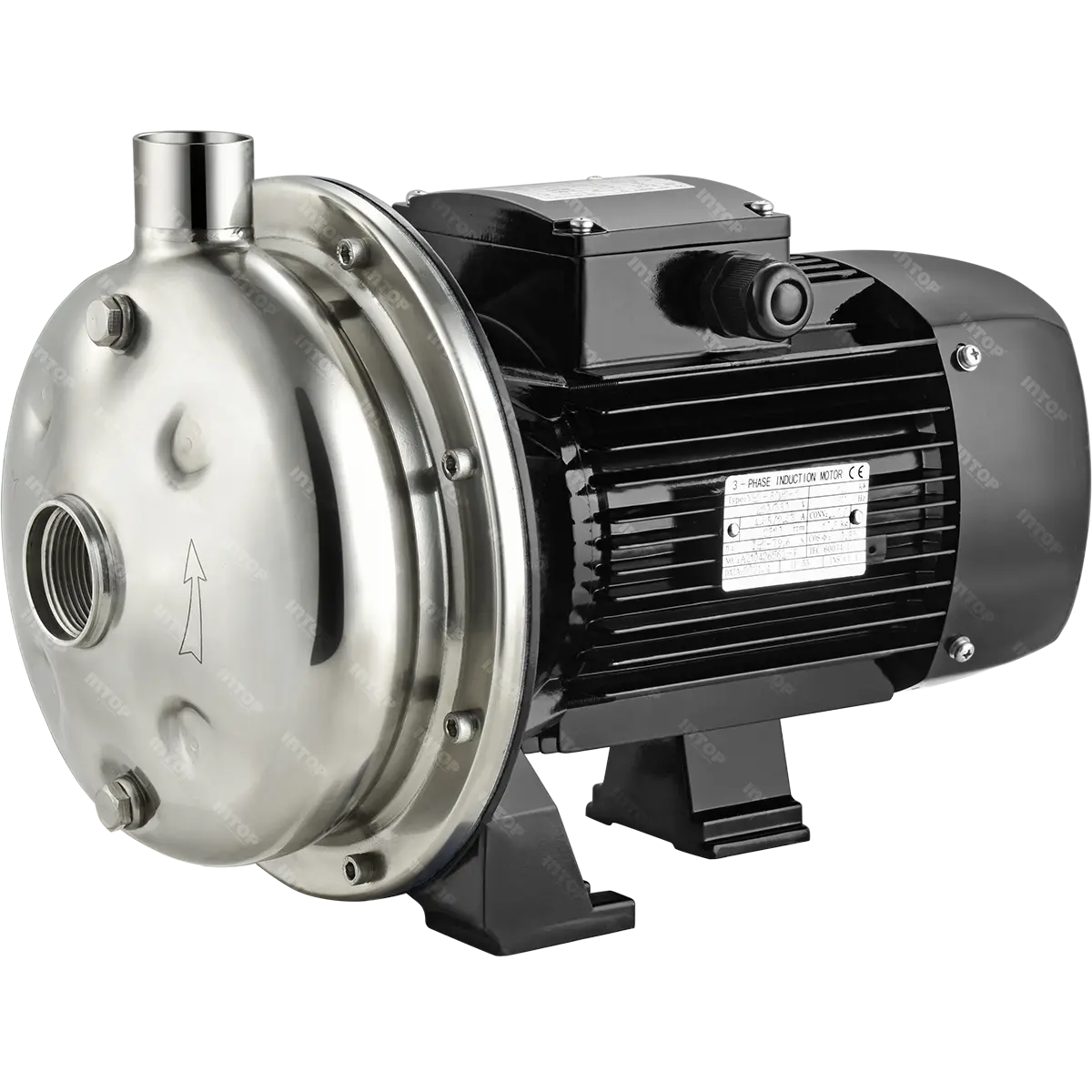 Automatic Water Pressure Booster Pump 100PSI Max-WB