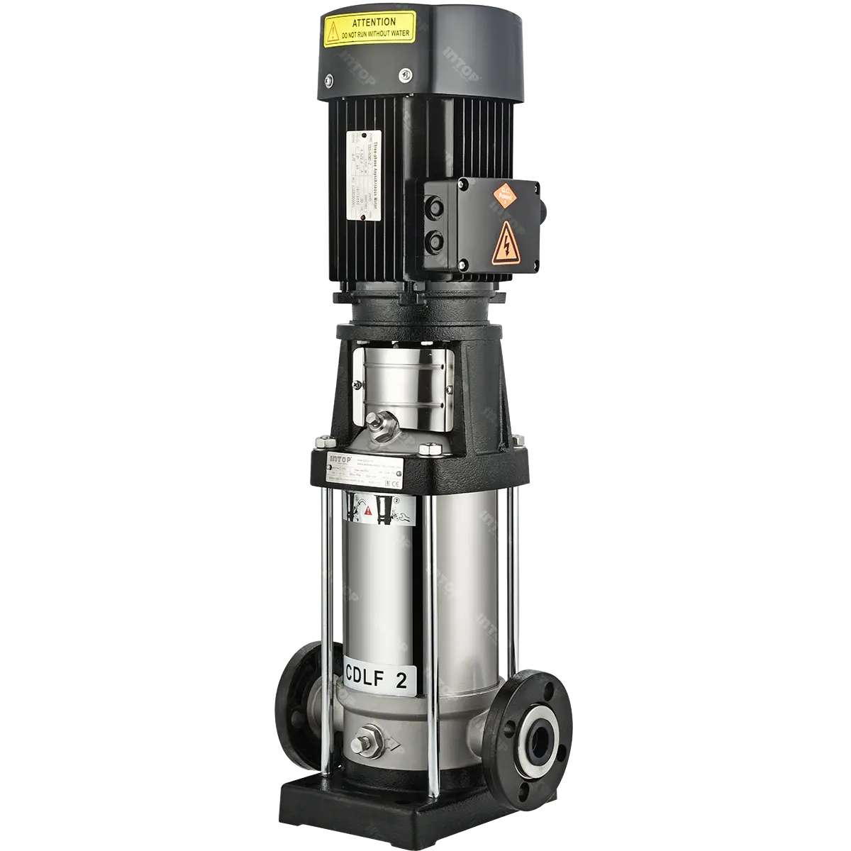 Reliable Stainless Steel Chemical Clean Water Pump-CDL200