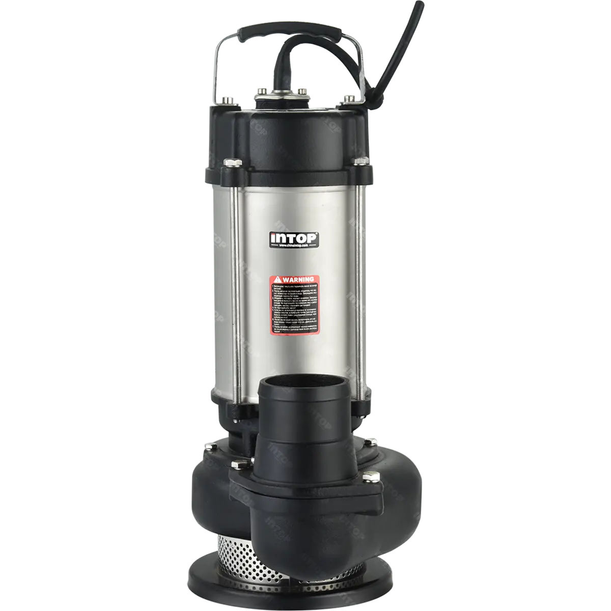 Pool Drainage with Submersible Pumps-QDXS