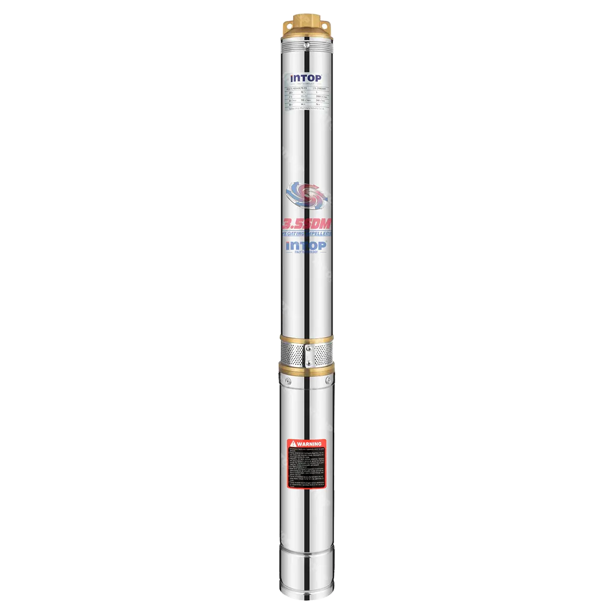 400FT Deep Water Well Pumps with Thermal Protection-3.5SD3